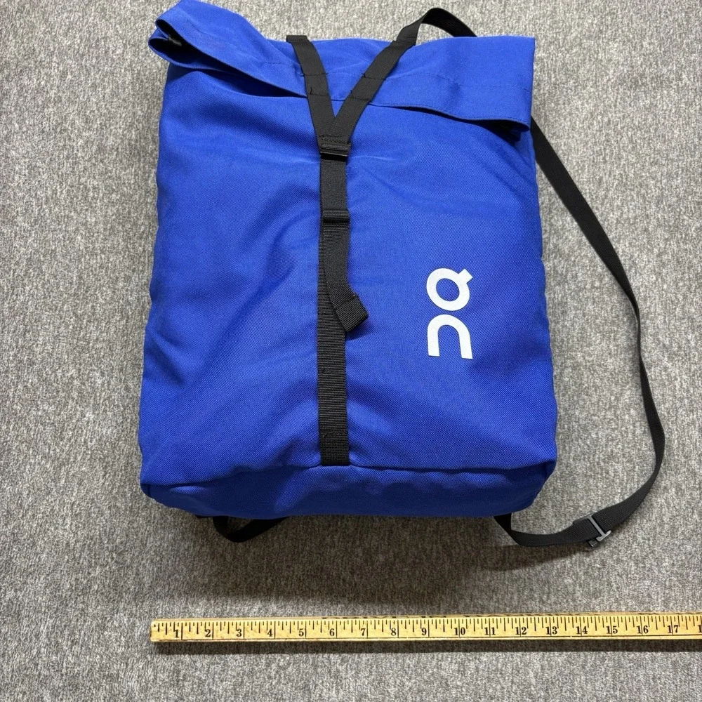 On Running Ambassador Pack Unisex Backpack / Shoulder Tote Bag Blue‎ Reflective